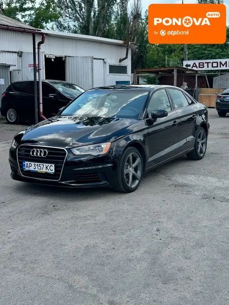 Audi A3, 2015 г., Бензин, 150 тыс. км, Седан, Чорный, Запорожье AT-10409536 фото