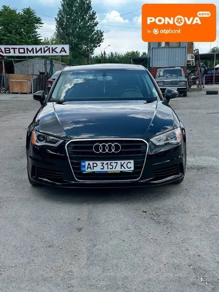 Audi A3, 2015 г., Бензин, 150 тыс. км, Седан, Чорный, Запорожье AT-10409536 фото