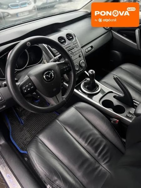 Mazda CX-7, 2010 р., Дизель, 232 тис. км, Позашляховик / Кросовер, Синій, Львів AT-10411801 фото