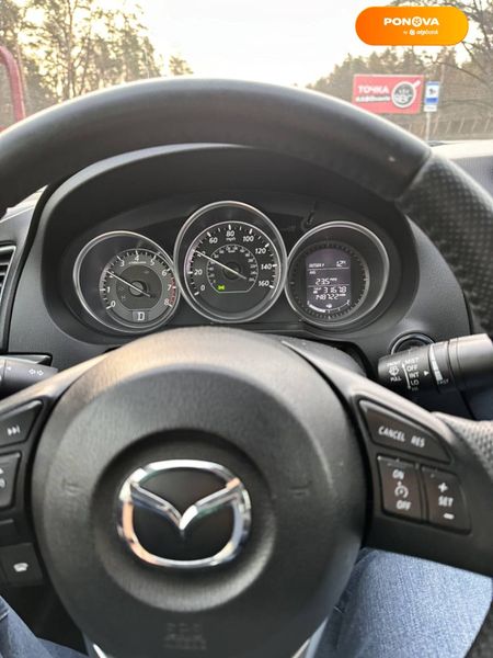 Mazda 6, 2013, Бензин, 2.5 л., 244 тис. км, Седан, Синій, Київ Cars-Pr-60783 фото