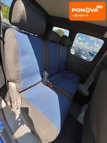 Volkswagen Caddy, 2006 р., Бензин, 224 тис. км, Мінівен, Синій, Кам'янка AT-10419959 фото
