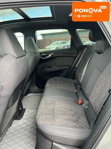 Audi Q4 e-tron, 2023 г., Електро, 18 тыс. км, Внедорожник / Кроссовер, Серый, Львов AT-10404567 фото