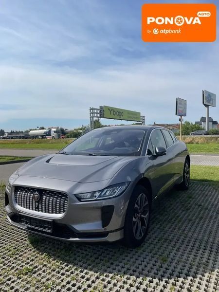 Jaguar I-Pace, 2020 р., Електро, 63 тис. км, Позашляховик / Кросовер, Сірий, Львів AT-10400011 фото