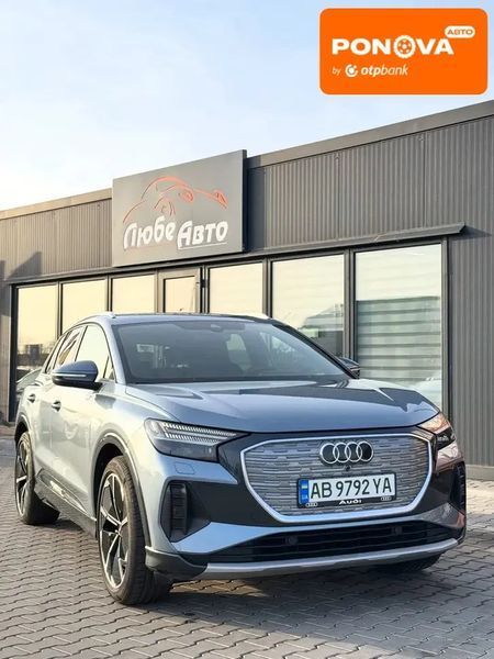 Audi e-tron, 2021 р., Електро, 83 тис. км, Позашляховик / Кросовер, Сірий, Вінниця AT-10407999 фото