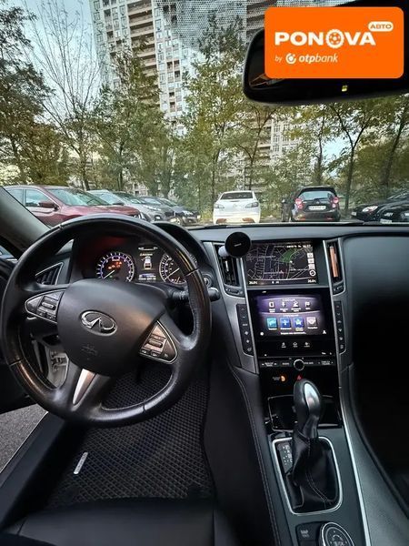 Infiniti Q50, 2017 г., Бензин, 127 тыс. км, Седан, Белый, Киев AT-10404285 фото