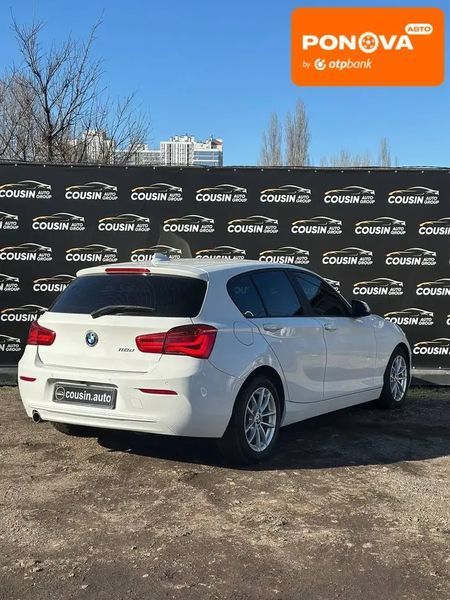 BMW 1 Series, 2017 г., Дизель, 75 тыс. км, Седан, Белый, Киев AT-10411552 фото
