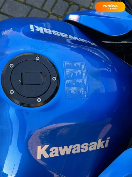 Kawasaki Z 750S, 2006, Бензин, 750 см³, 12 тыс. км, Мотоцикл Спорт-туризм, Синий, Буськ moto-37515 фото