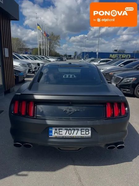 Ford Mustang, 2016 р., Бензин, 150 тис. км, Купе, Чорний, Дніпро (Дніпропетровськ) AT-10417102 фото