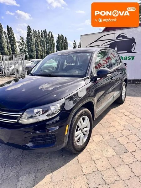 Volkswagen Tiguan, 2014 р., Бензин, 239 тис. км, Позашляховик / Кросовер, Чорний, Черкаси AT-10418379 фото