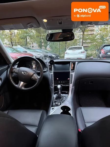 Infiniti Q50, 2017 г., Бензин, 127 тыс. км, Седан, Белый, Киев AT-10404285 фото