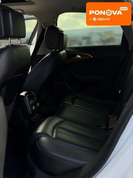 Audi A6, 2015 р., Дизель, 175 тис. км, Седан, Білий, Трускавець AT-10412037 фото