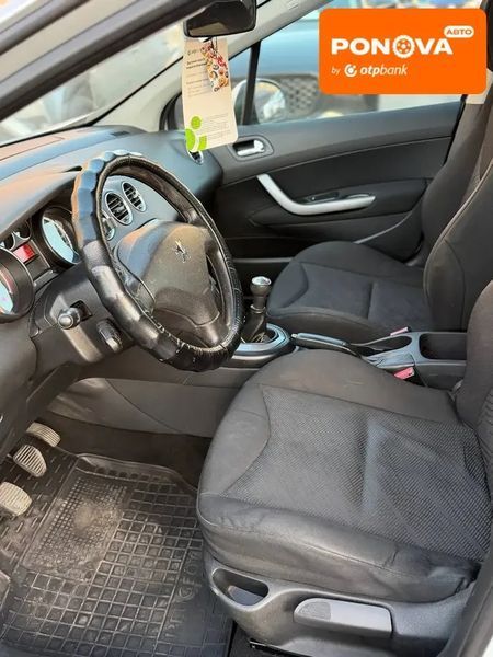 Peugeot 308, 2008 р., Дизель, 320 тис. км, Хетчбек, Сірий, Софіївська Борщагівка AT-10415648 фото