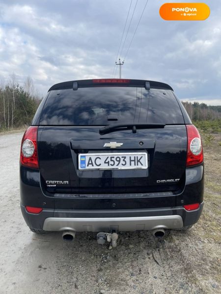 Chevrolet Captiva, 2012, Дизель, 2.2 л., 173 тис. км, Позашляховик / Кросовер, Чорний, Камінь-Каширський Cars-Pr-66711 фото