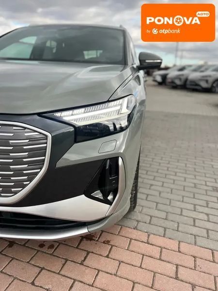 Audi Q4 e-tron, 2023 г., Електро, 18 тыс. км, Внедорожник / Кроссовер, Серый, Львов AT-10404567 фото