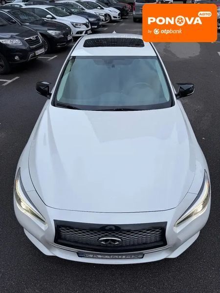 Infiniti Q50, 2017 г., Бензин, 127 тыс. км, Седан, Белый, Киев AT-10404285 фото