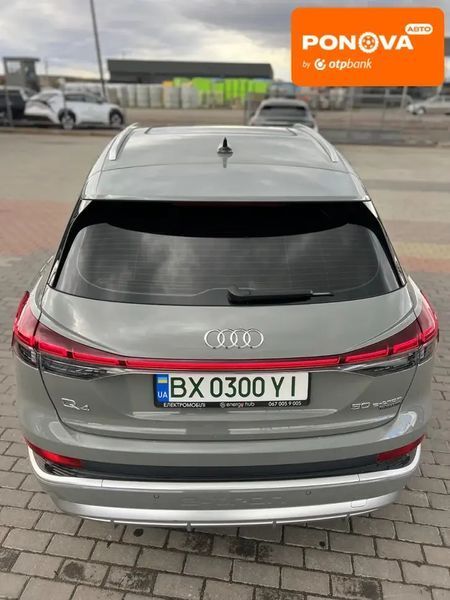 Audi Q4 e-tron, 2023 г., Електро, 18 тыс. км, Внедорожник / Кроссовер, Серый, Львов AT-10404567 фото