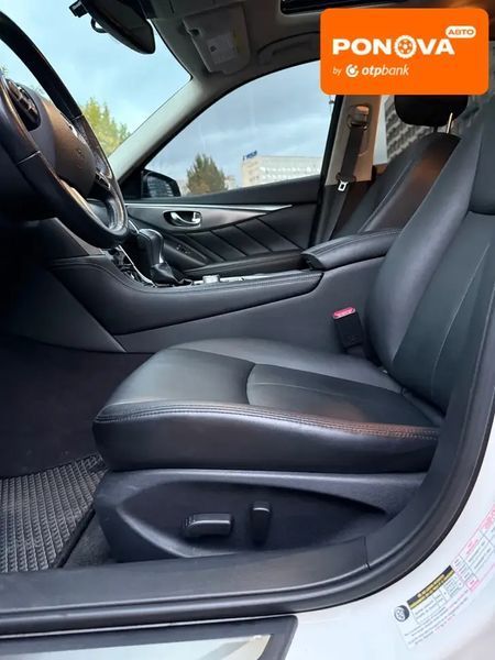 Infiniti Q50, 2017 г., Бензин, 127 тыс. км, Седан, Белый, Киев AT-10404285 фото