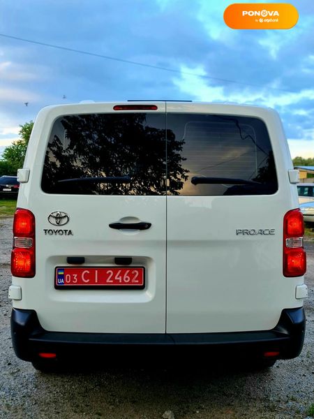 Toyota Proace, 2019, Дизель, 2 л., 233 тис. км, Мінівен, Білий, Бердичів Cars-Pr-66946 фото