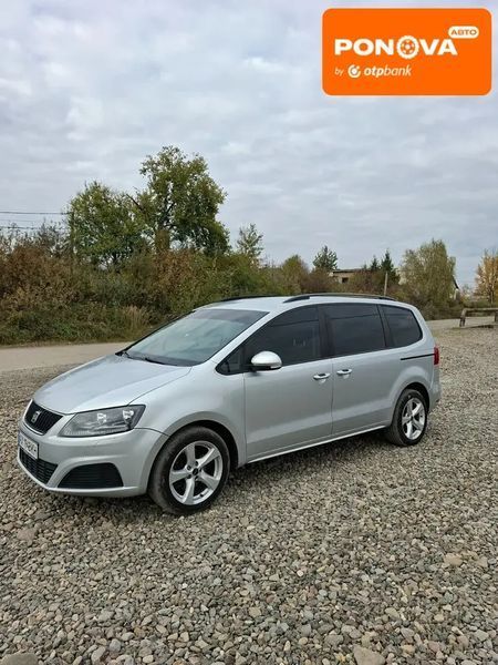 SEAT Alhambra, 2013 р., Дизель, 256 тис. км, Мінівен, Сірий, Буштино AT-10406325 фото