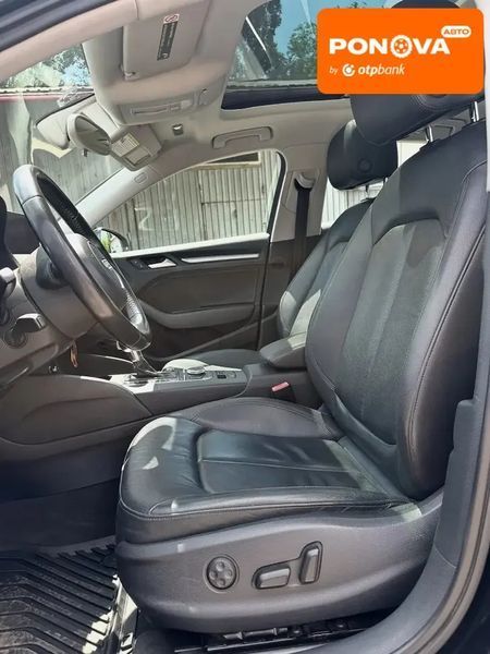 Audi A3, 2015 г., Бензин, 150 тыс. км, Седан, Чорный, Запорожье AT-10409536 фото