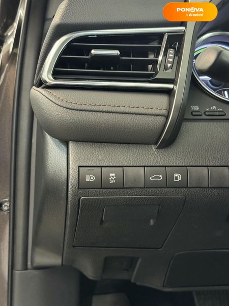 Toyota Camry, 2017, Гибрид (HEV), 2.49 л., 69 тыс. км, Седан, Коричневый, Киев 111080 фото