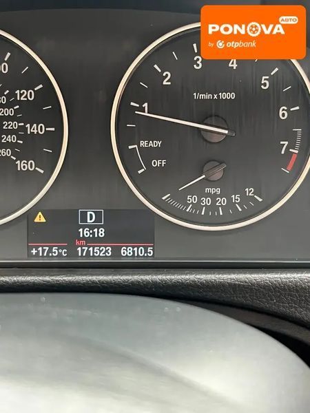 BMW 3 Series, 2014 р., Бензин, 171 тис. км, Седан, Білий, Київ AT-10404109 фото