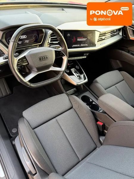 Audi e-tron, 2021 р., Електро, 83 тис. км, Позашляховик / Кросовер, Сірий, Вінниця AT-10407999 фото