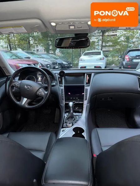 Infiniti Q50, 2017 г., Бензин, 127 тыс. км, Седан, Белый, Киев AT-10404285 фото