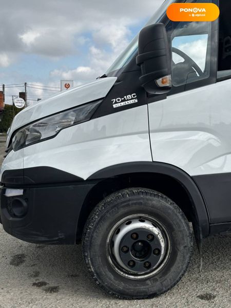 Iveco Daily груз., 2018, Дизель, 3 л., 149 тыс. км, Борт, Белый, Стрый 45356 фото