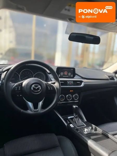 Mazda 6, 2015 р., Бензин, 124 тис. км, Седан, Червоний, Миколаїв AT-10415014 фото