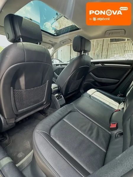 Audi A3, 2015 г., Бензин, 150 тыс. км, Седан, Чорный, Запорожье AT-10409536 фото