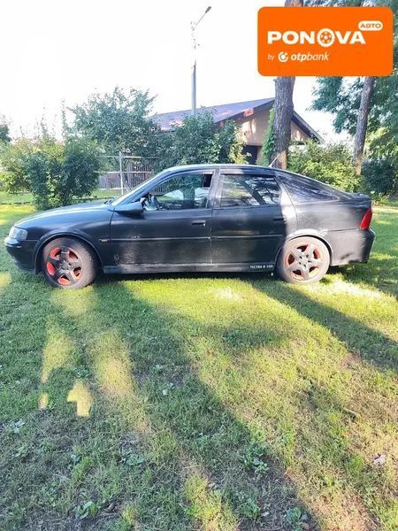Opel Vectra, 1999 р., Бензин, 369 тис. км, Ліфтбек, Чорний, Бровари AT-10403598 фото