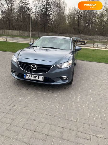 Mazda 6, 2013, Бензин, 2.5 л., 244 тыс. км, Седан, Синий, Киев Cars-Pr-60783 фото