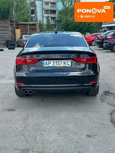 Audi A3, 2015 г., Бензин, 150 тыс. км, Седан, Чорный, Запорожье AT-10409536 фото