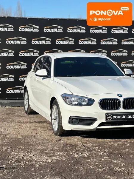 BMW 1 Series, 2017 г., Дизель, 75 тыс. км, Седан, Белый, Киев AT-10411552 фото