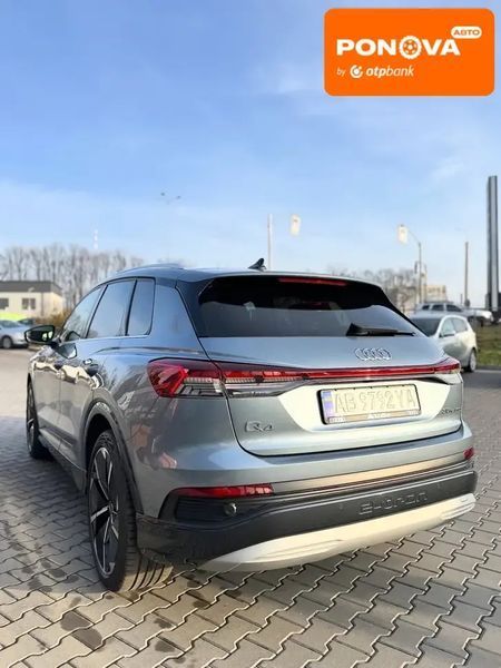 Audi e-tron, 2021 р., Електро, 83 тис. км, Позашляховик / Кросовер, Сірий, Вінниця AT-10407999 фото