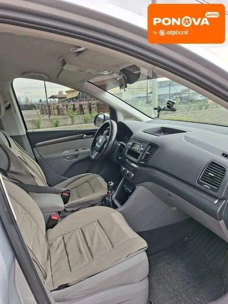 SEAT Alhambra, 2013 р., Дизель, 256 тис. км, Мінівен, Сірий, Буштино AT-10406325 фото