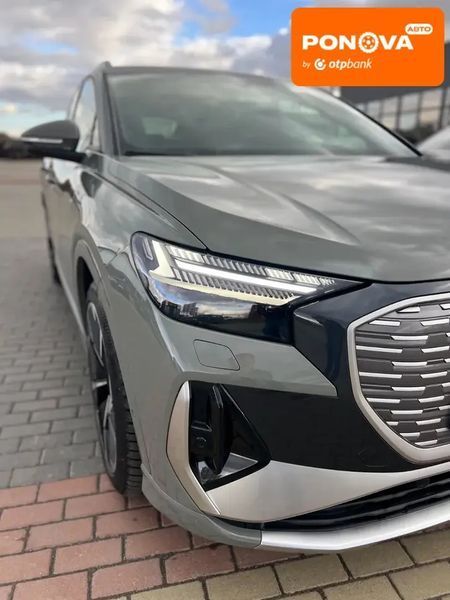 Audi Q4 e-tron, 2023 г., Електро, 18 тыс. км, Внедорожник / Кроссовер, Серый, Львов AT-10404567 фото