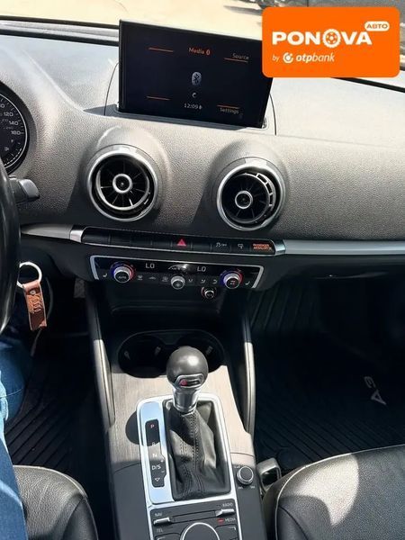 Audi A3, 2015 г., Бензин, 150 тыс. км, Седан, Чорный, Запорожье AT-10409536 фото