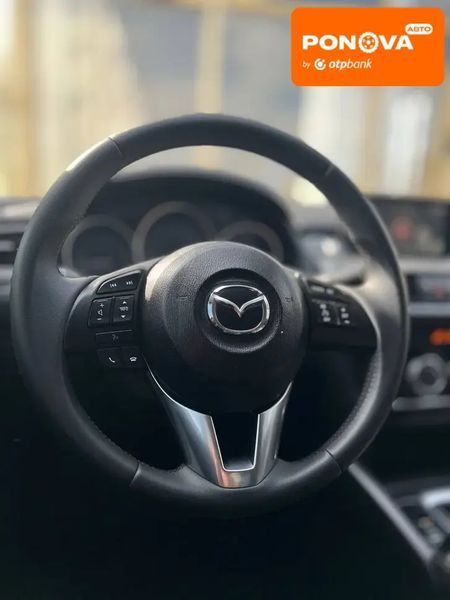Mazda 6, 2015 р., Бензин, 124 тис. км, Седан, Червоний, Миколаїв AT-10415014 фото