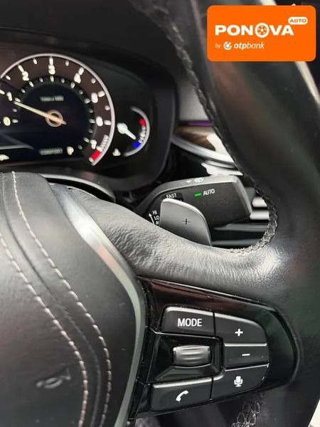 BMW 5 Series, 2018 г., Бензин, 148 тыс. км, Седан, Чорный, Днепр (Днепропетровск) AT-10406440 фото
