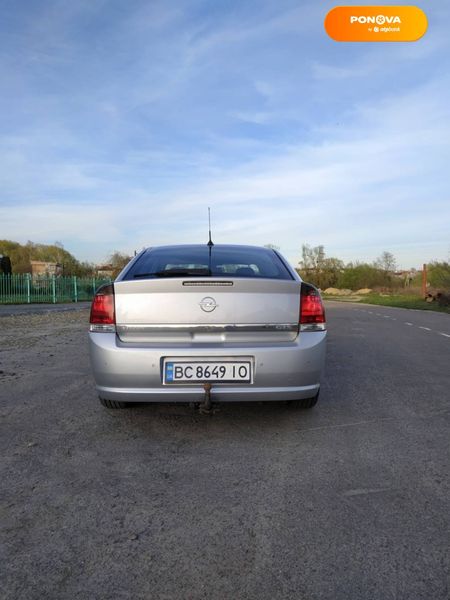 Opel Vectra, 2008, Дизель, 1.91 л., 230 тис. км, Ліфтбек, Сірий, Львів Cars-Pr-63991 фото