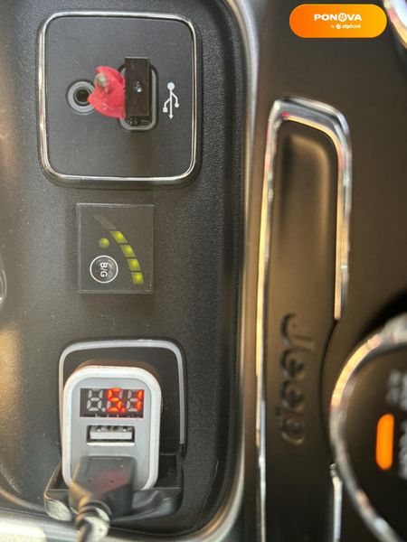 Jeep Compass, 2018, Газ пропан-бутан / Бензин, 2.4 л., 172 тис. км, Позашляховик / Кросовер, Чорний, Полтава 103463 фото