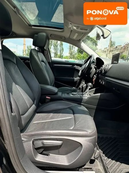 Audi A3, 2015 г., Бензин, 150 тыс. км, Седан, Чорный, Запорожье AT-10409536 фото