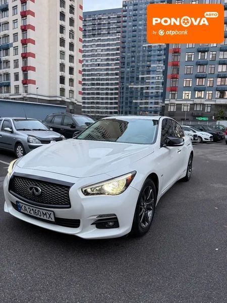 Infiniti Q50, 2017 г., Бензин, 127 тыс. км, Седан, Белый, Киев AT-10404285 фото