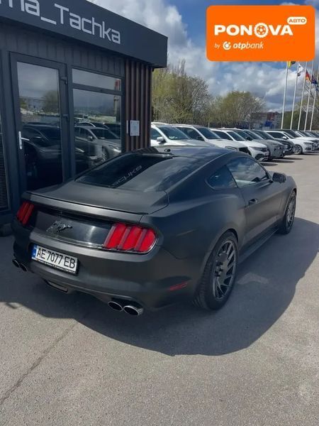 Ford Mustang, 2016 р., Бензин, 150 тис. км, Купе, Чорний, Дніпро (Дніпропетровськ) AT-10417102 фото