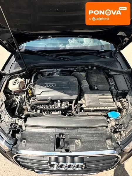 Audi A3, 2015 г., Бензин, 150 тыс. км, Седан, Чорный, Запорожье AT-10409536 фото