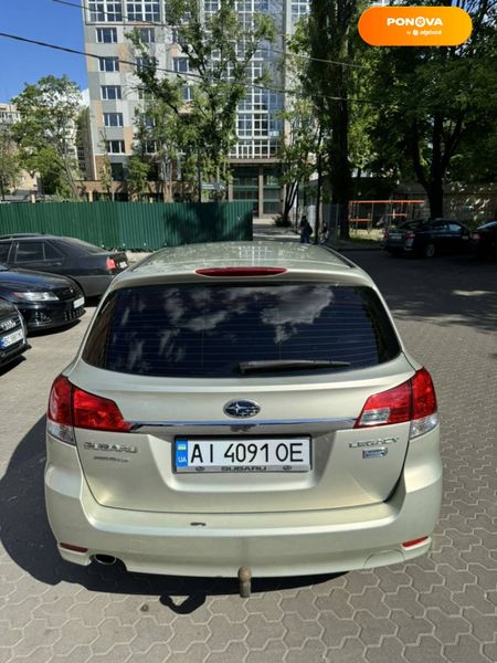 Subaru Legacy, 2010, Дизель, 2 л., 230 тис. км, Універсал, Бежевий, Київ Cars-Pr-58037 фото