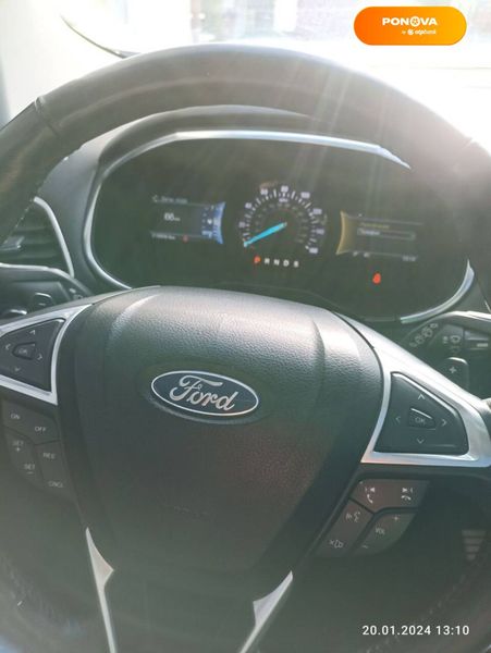 Ford Edge, 2015, Бензин, 2 л., 222 тыс. км, Внедорожник / Кроссовер, Чорный, Кременець Cars-Pr-68005 фото