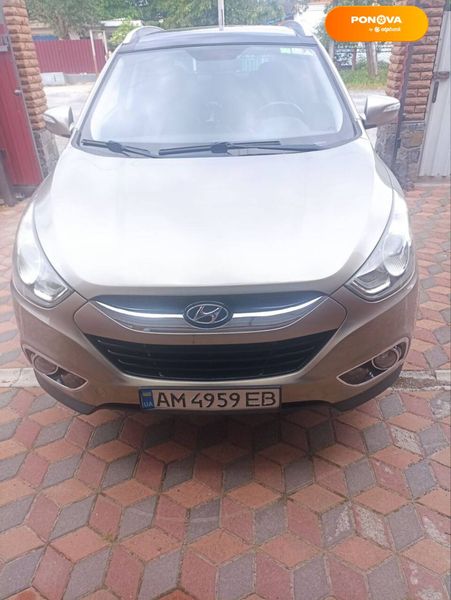 Hyundai ix35, 2011, Дизель, 285 тис. км, Позашляховик / Кросовер, Сірий, Звягель Cars-Pr-63246 фото